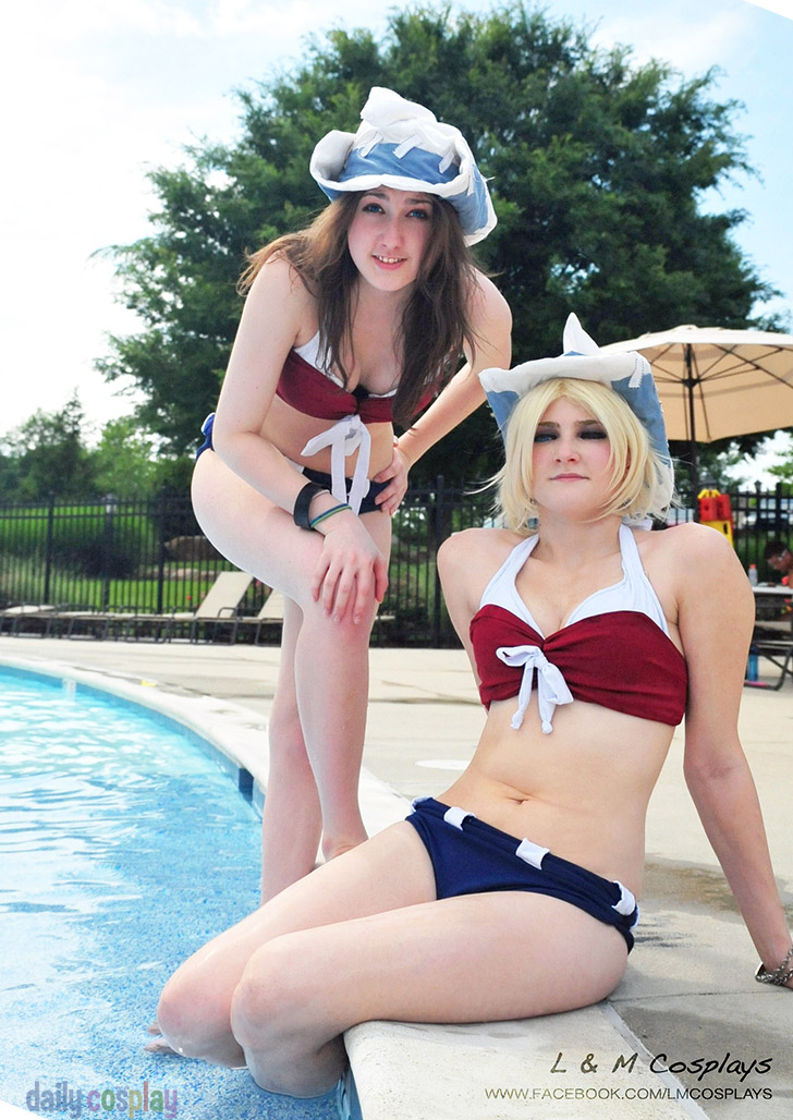 soul eater death the kid liz and patty cosplay