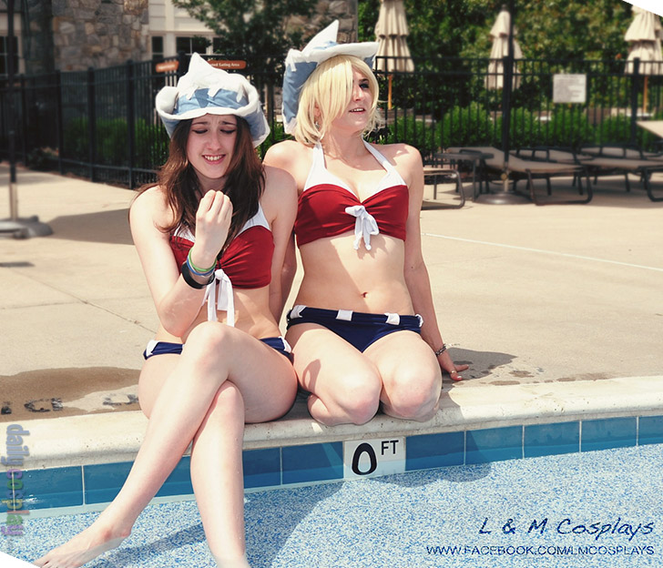 Liz & Patty Thompson from Soul Eater