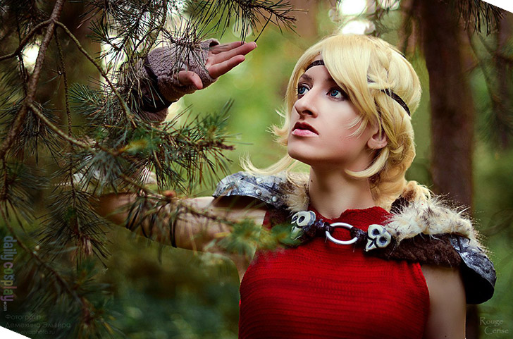 Astrid from How to Train Your Dragon 2