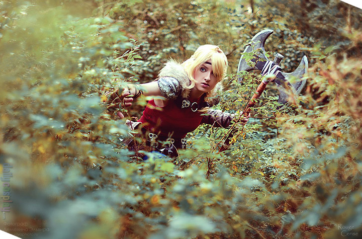 Astrid from How to Train Your Dragon 2