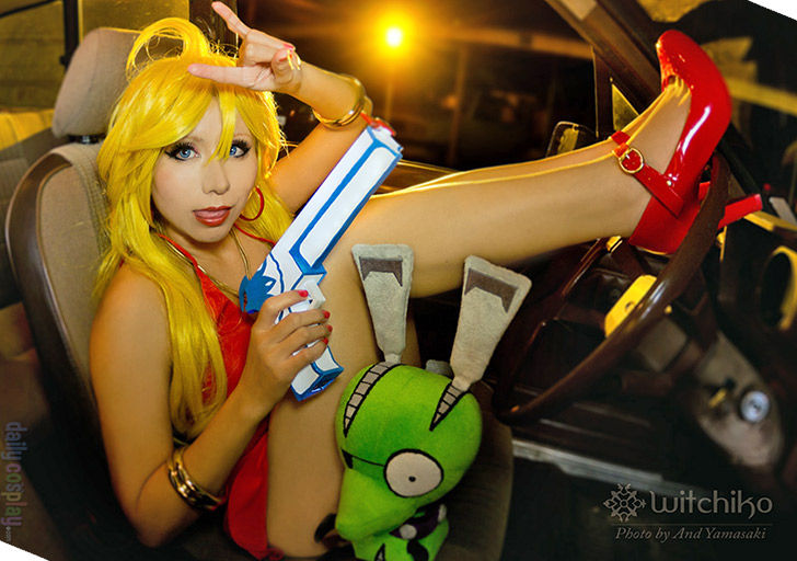 Anarchy Panty from Panty & Stocking with Garterbelt