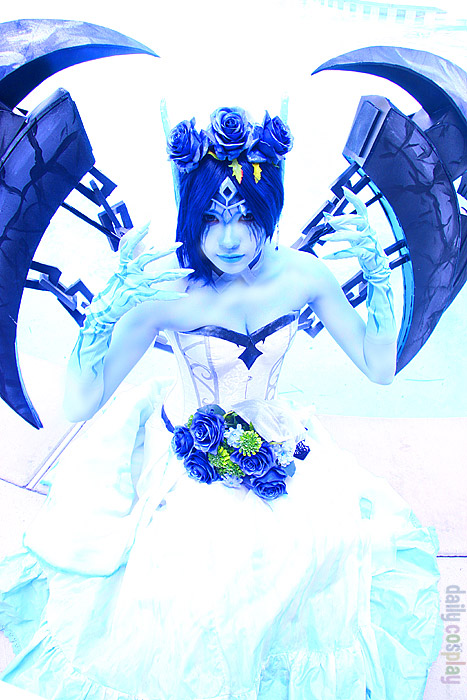Ghost Bride Morgana from League of Legends