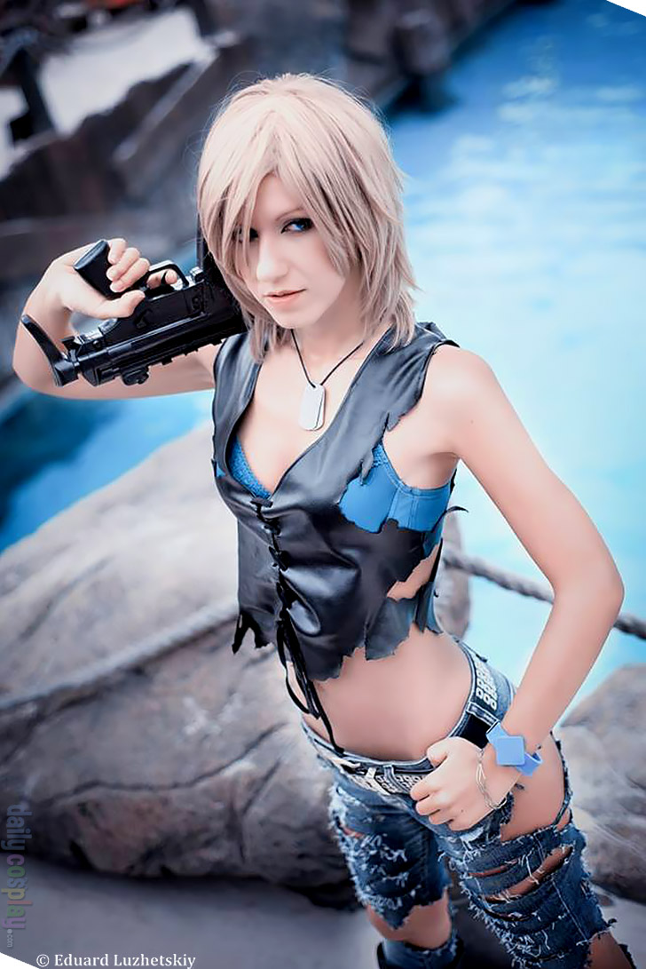 Parasite Eve 3 Cosplay Aya Brea Boots