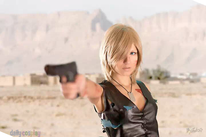 Aya Brea from The 3rd Birthday / Parasite Eve - Daily Cosplay .com