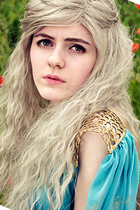 Daenerys Targaryen from Game of Thrones