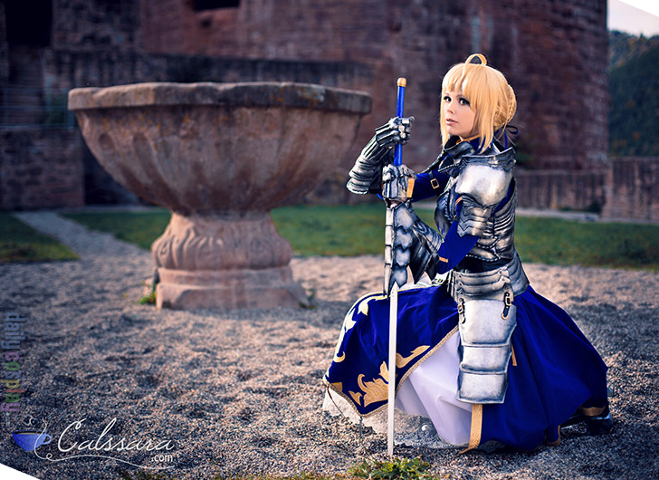 Saber (Gift Figure Version) from Fate/Stay Night