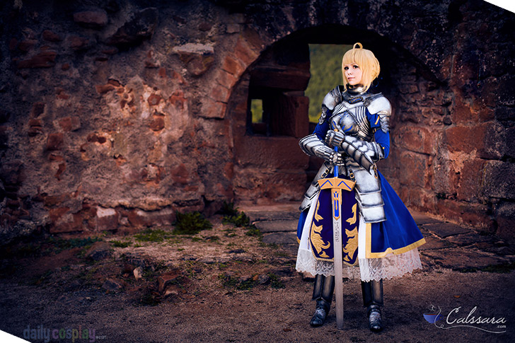 Saber (Gift Figure Version) from Fate/Stay Night
