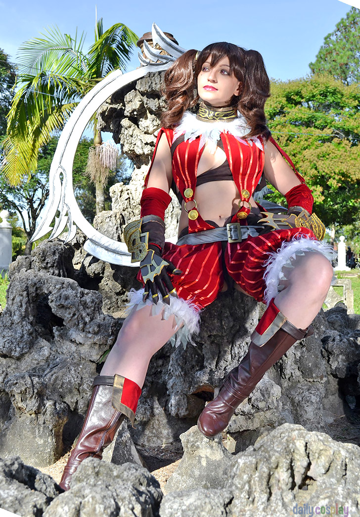 Tira From Soul Calibur Iv Daily Cosplay