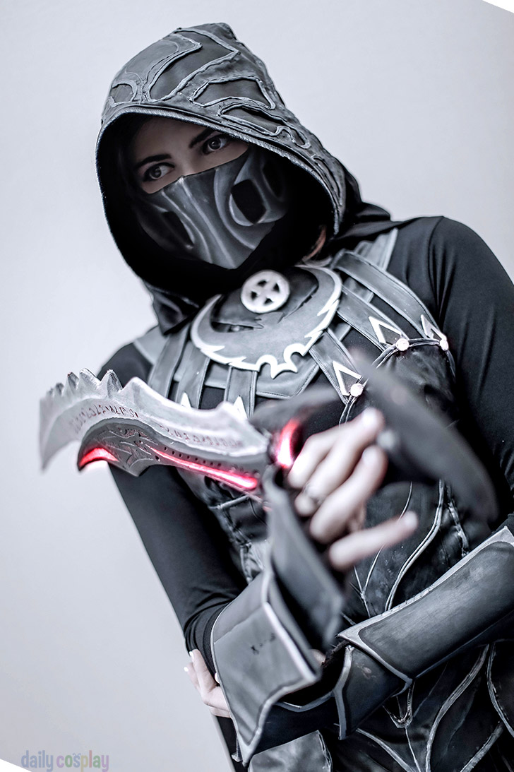 nightingale skyrim cosplay