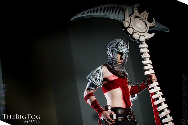 Myself as Dante Alighieri from Dante's Inferno : r/cosplay