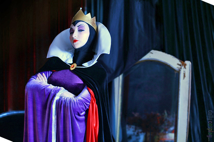The Evil Queen from Snow White and the Seven Dwarfs