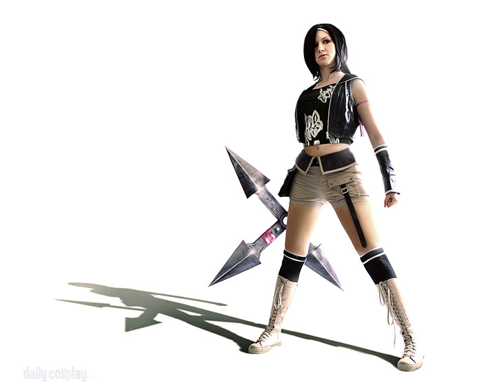 advent children yuffie