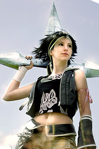 Yuffie Kisaragi from Final Fantasy VII: Advent Children