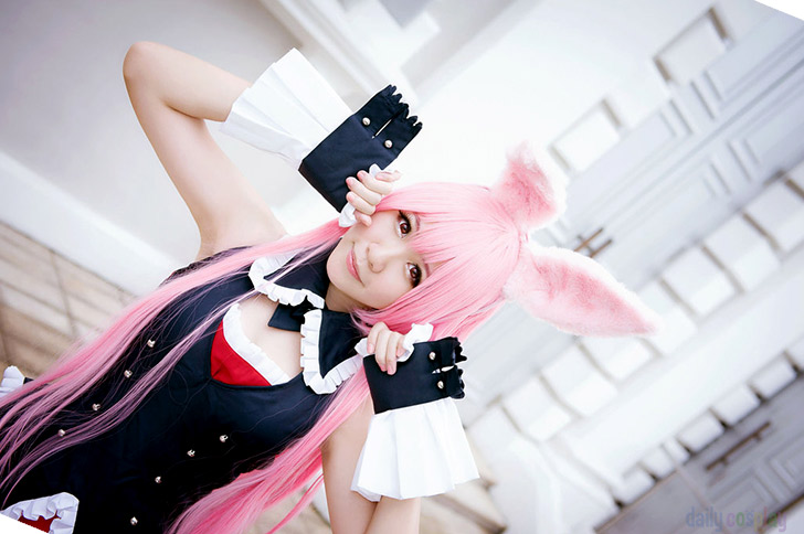 Kuro Usagi (Mondaiji-tachi ga isekai kara kuru sou) Cosplay by Calssara, Anime Gallery