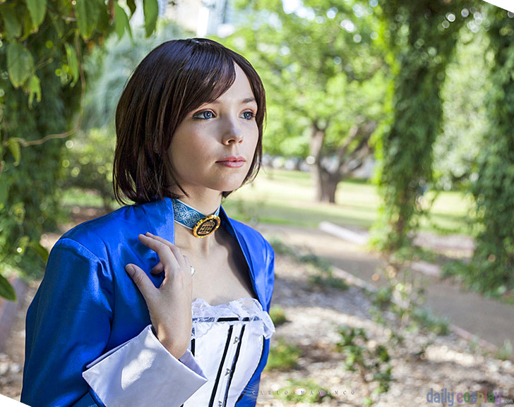 Elizabeth from BioShock Infinite