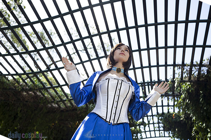 Elizabeth from BioShock Infinite