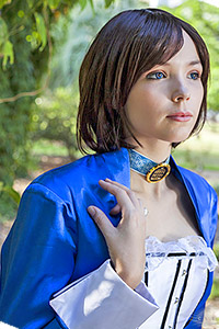 Elizabeth from BioShock Infinite