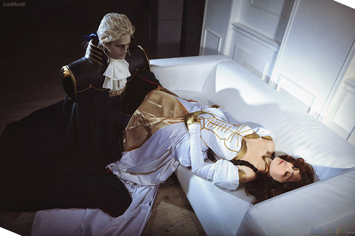 Charlotte Elbourne & Meier Link from Vampire Hunter D: Bloodlust