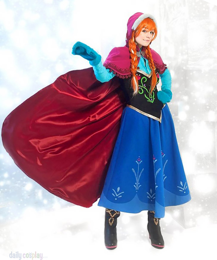 Anna of Arendelle from Frozen