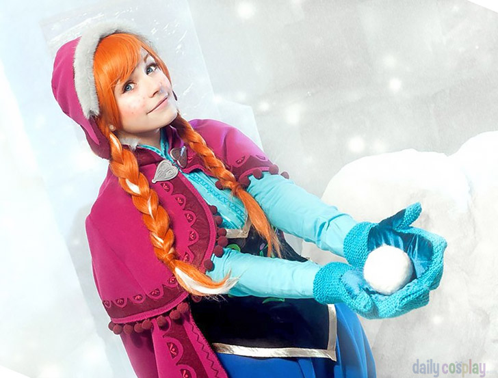 Anna of Arendelle from Frozen