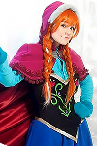 Anna of Arendelle from Frozen