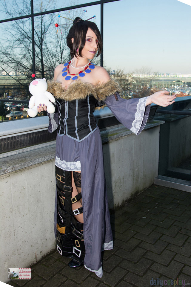 Lulu from Final Fantasy X