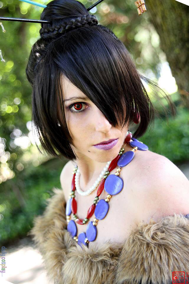 Lulu from Final Fantasy X