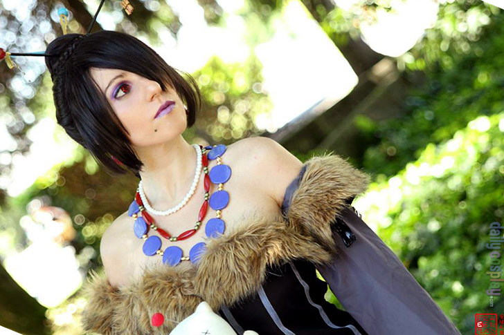 Lulu from Final Fantasy X