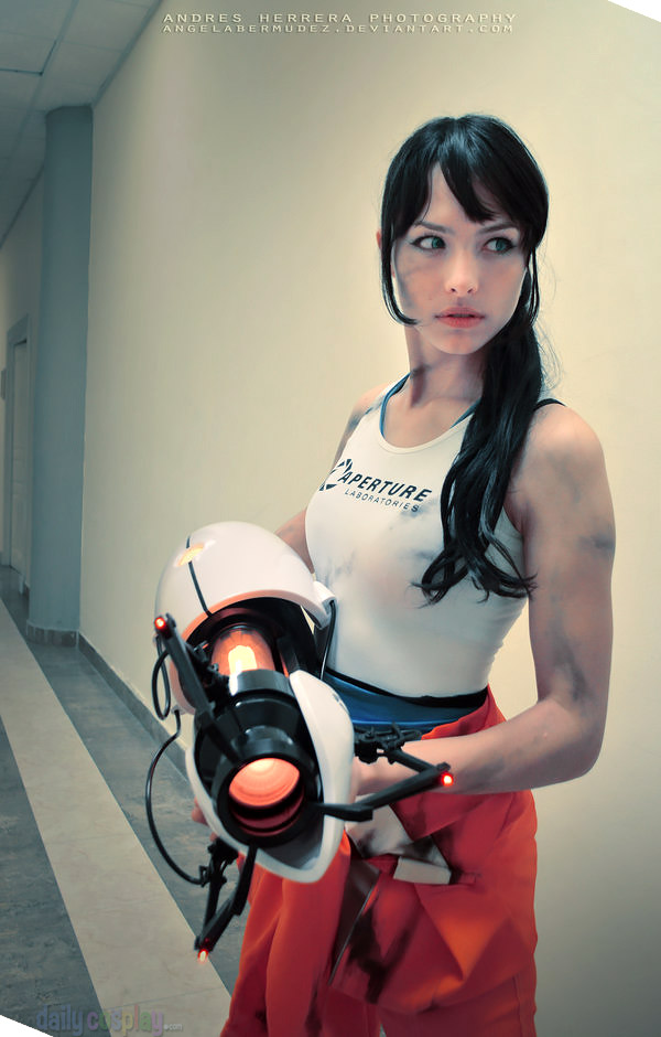 Chell from Portal 2