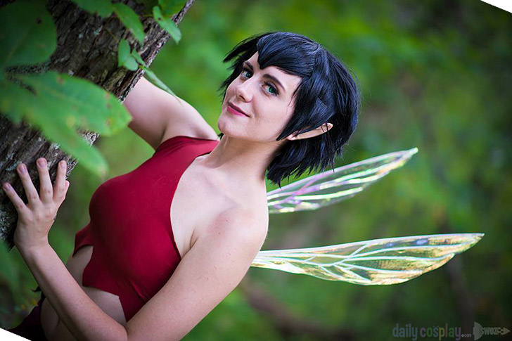 Crysta from FernGully: The Last Rainforest