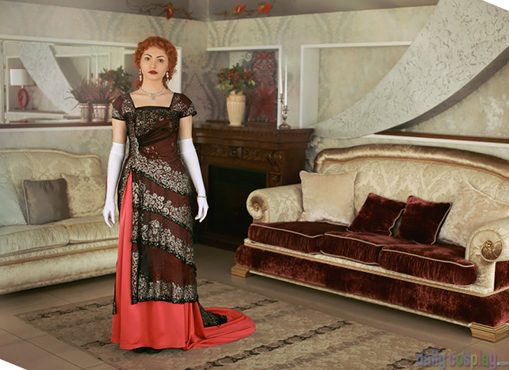 titanic rose dawson dresses