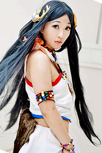 Paddra Nsu-Yeul from Final Fantasy XIII