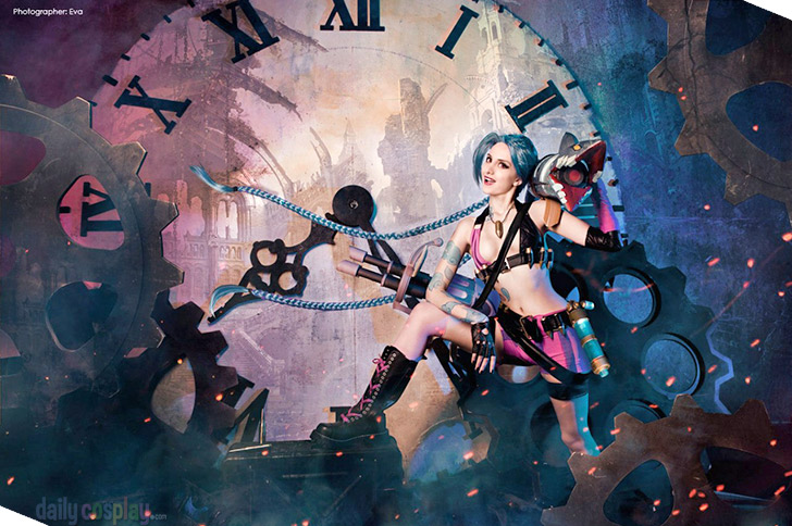 Jinx from League of Legends