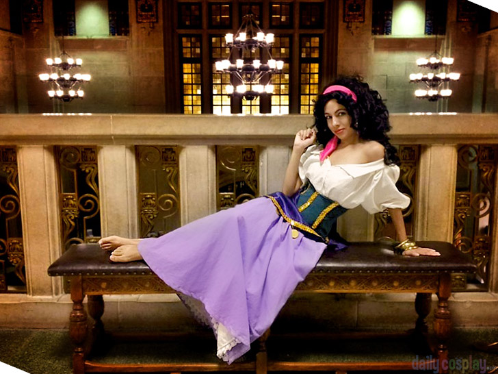 Esmeralda from The Hunchback of Notre Dame