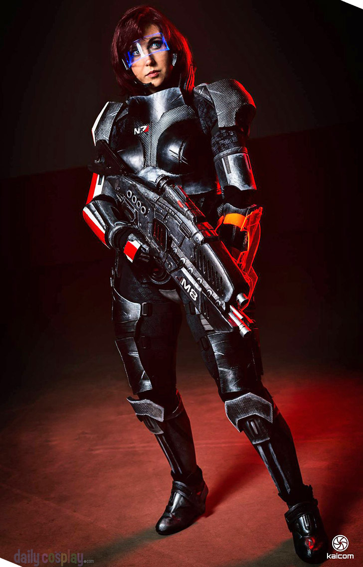 Jane Shepard from Mass Effect