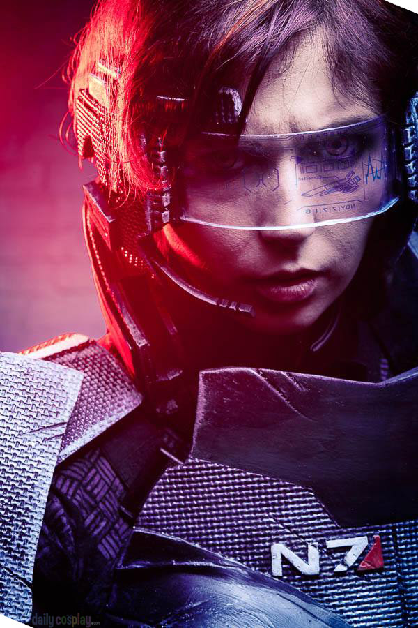 Jane Shepard from Mass Effect