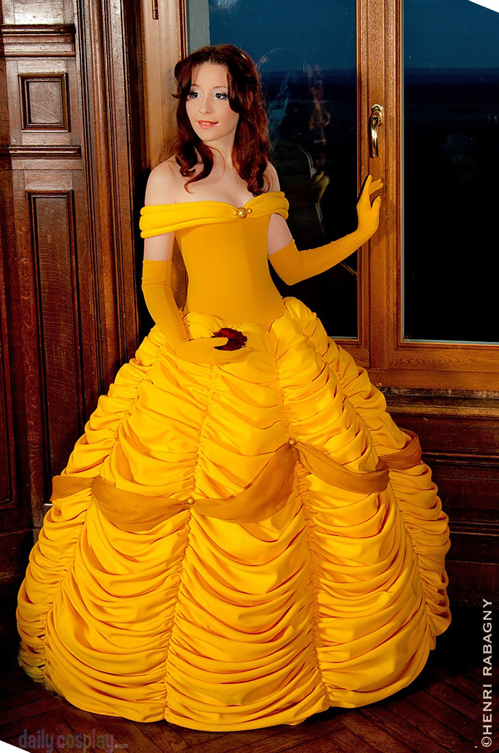 Belle from Beauty and the Beast