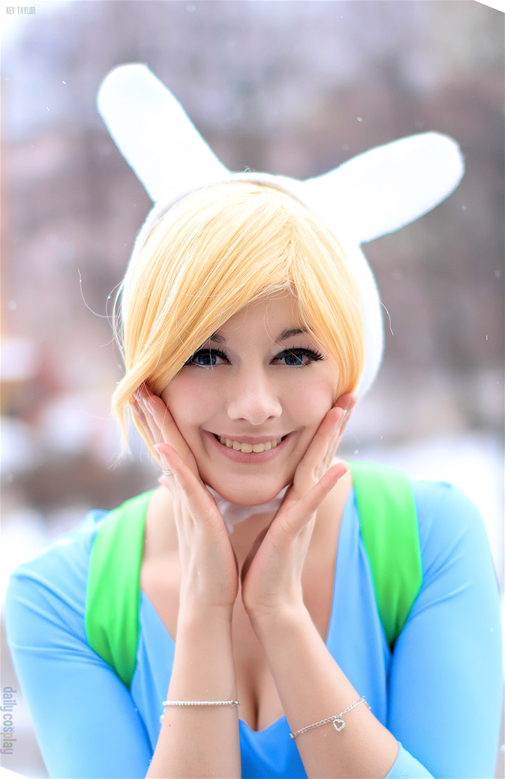 Fionna from Adventure Time with Fionna & Cake