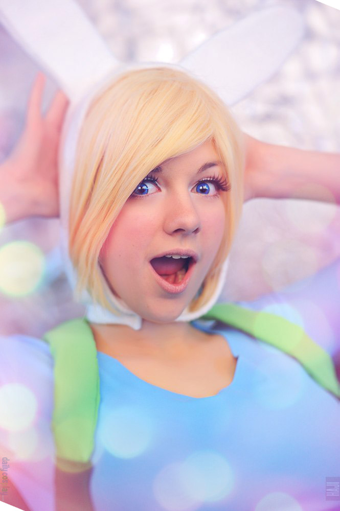 Fionna from Adventure Time with Fionna & Cake
