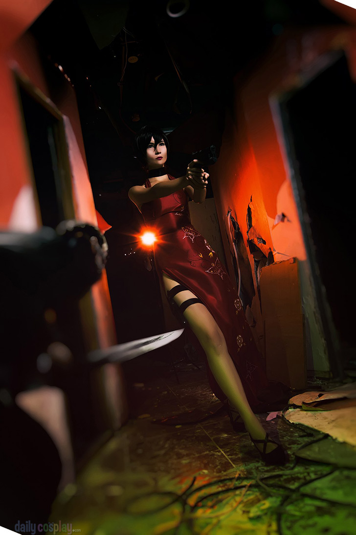 Ada Wong from Resident Evil 4