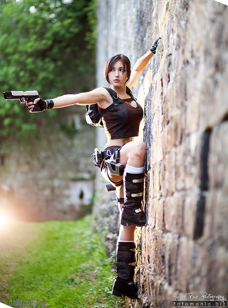 Lara Croft from Tomb Raider Underworld