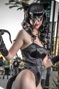 1950s Catwoman from Batman