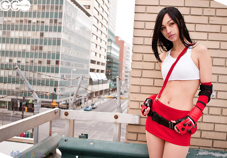 Tifa Lockhart from Dissidia 012 Final Fantasy