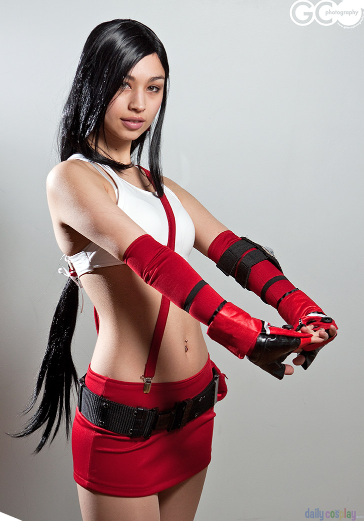 Tifa Lockhart from Dissidia 012 Final Fantasy