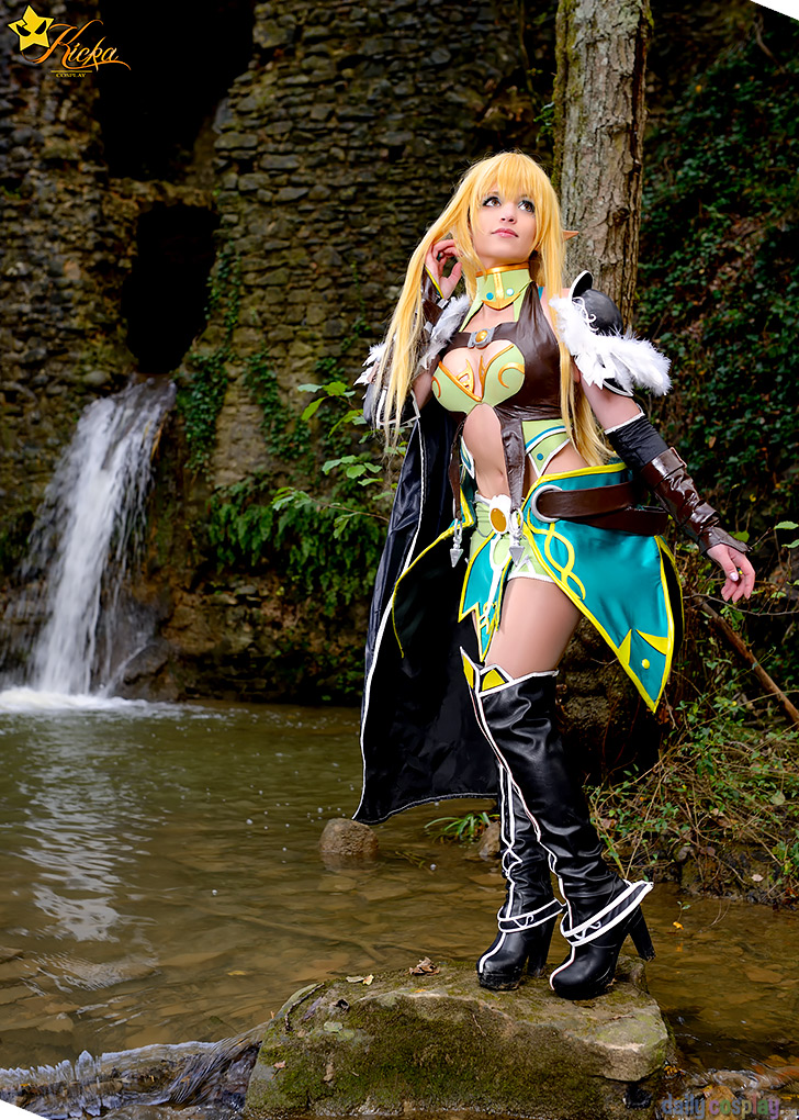 Rena Night Watcher from Elsword