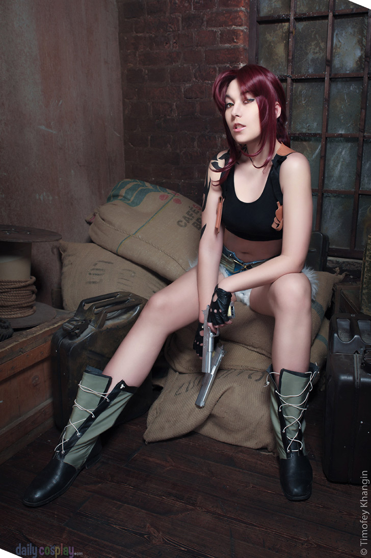Revy from Black Lagoon