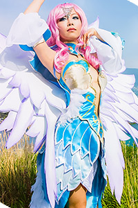 Aion Sorcerer from Aion Online