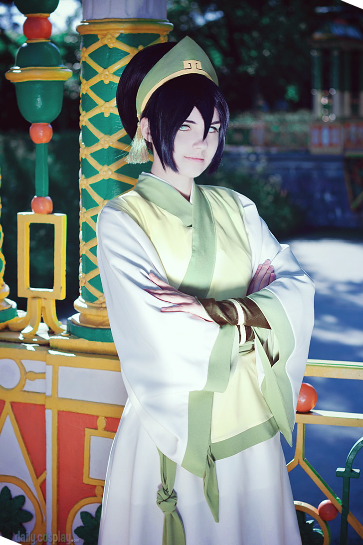 Toph Bei Fong - There! by Sorel-Amy on DeviantArt