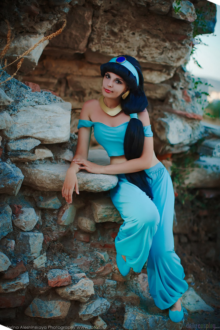 Princess Jasmine From Aladdin Daily Cosplay