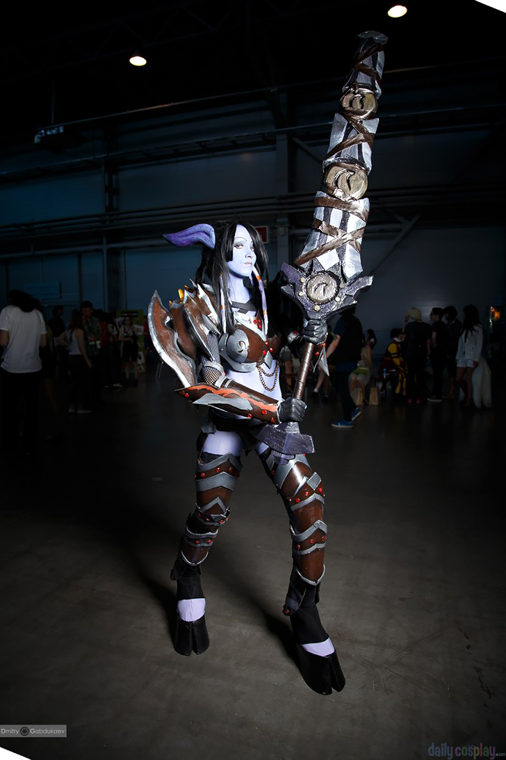 Draenei Warrior from World of Warcraft